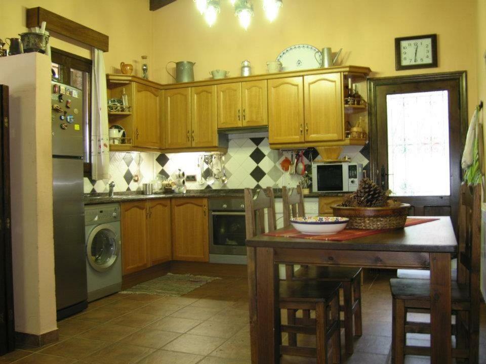 Casa Rural El Tejo Riopar Luaran gambar