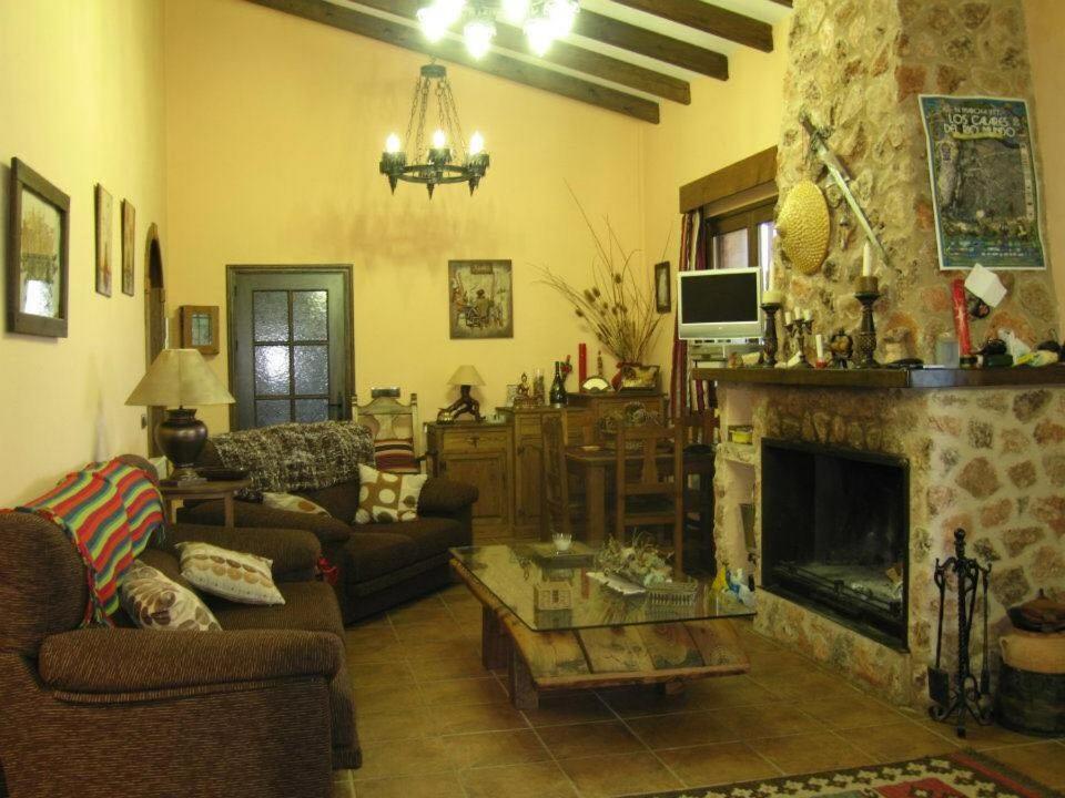 Casa Rural El Tejo Riopar Luaran gambar