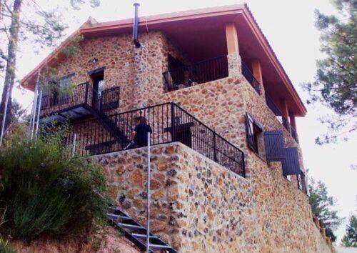 Casa Rural El Tejo Riopar Luaran gambar