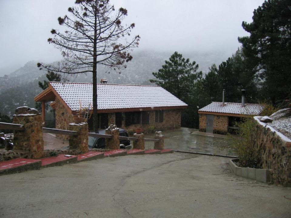 Casa Rural El Tejo Riopar Luaran gambar